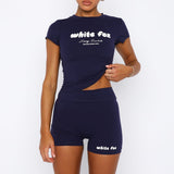 Era 8 Baby Tee Nautical – Fitted, Soft and Stylish for Every Day