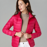 Lightweight Slim Fit Quilted Puffer Jacket