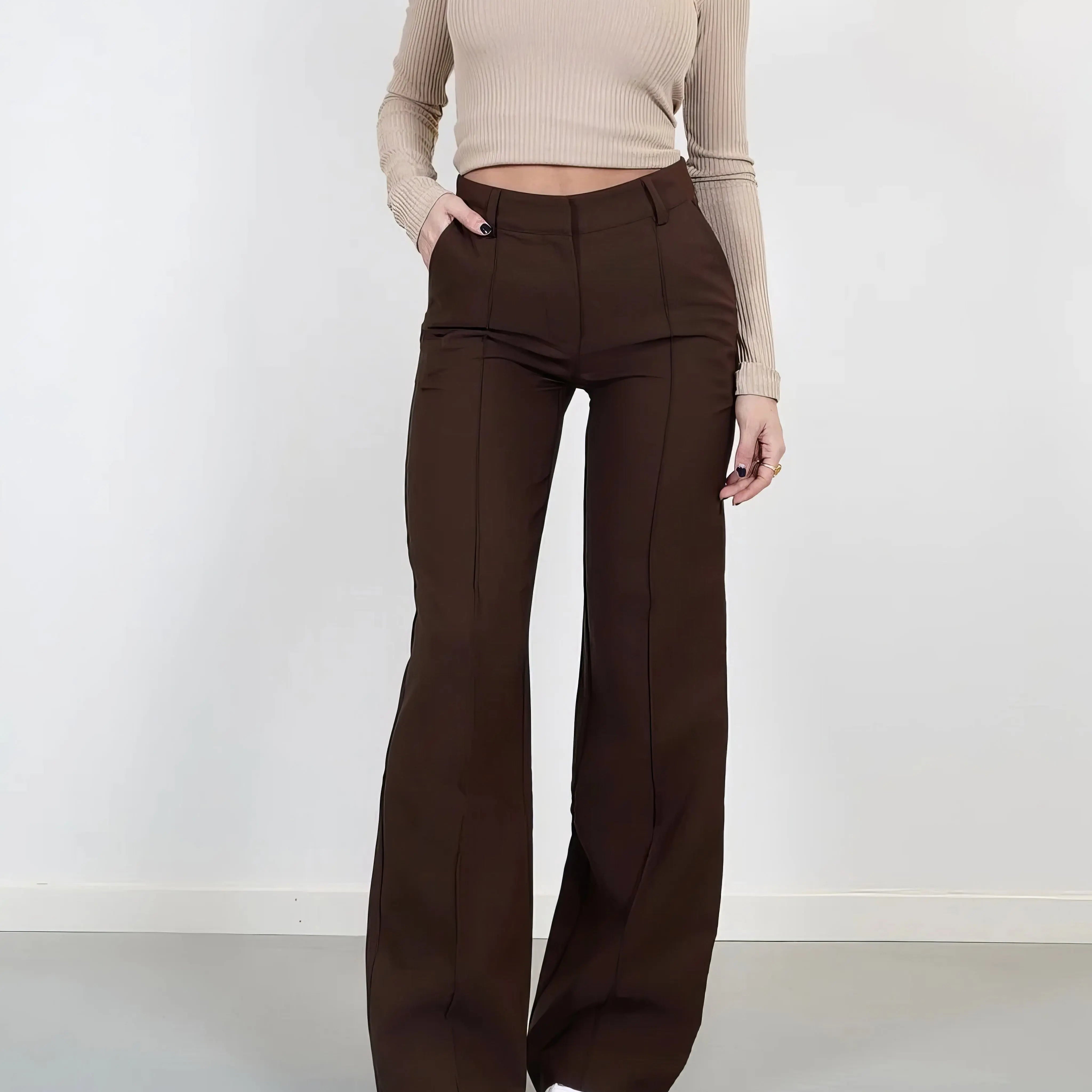 Carina | High-Waisted Chic Hosen