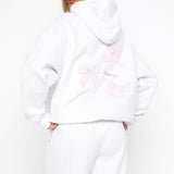 Daydreamers Madeline Oversized Hoodie Grey Marl – Comfortable, Playful and Stylish