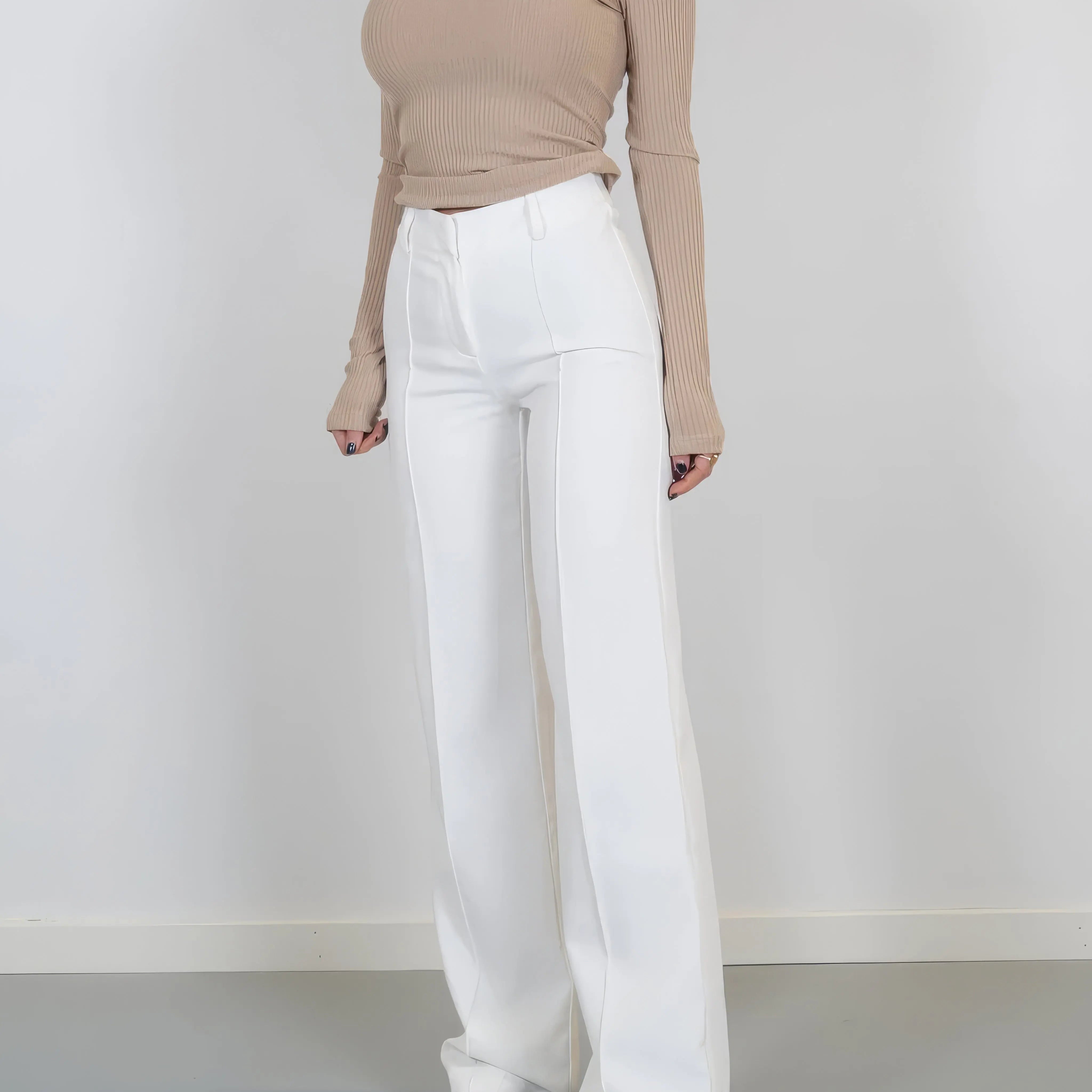 Carina | High-Waisted Chic Hosen