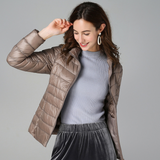 Lightweight Slim Fit Quilted Puffer Jacket