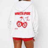 With Love Always Oversized Hoodie Grey Marl – Soft, Warm and Stylish