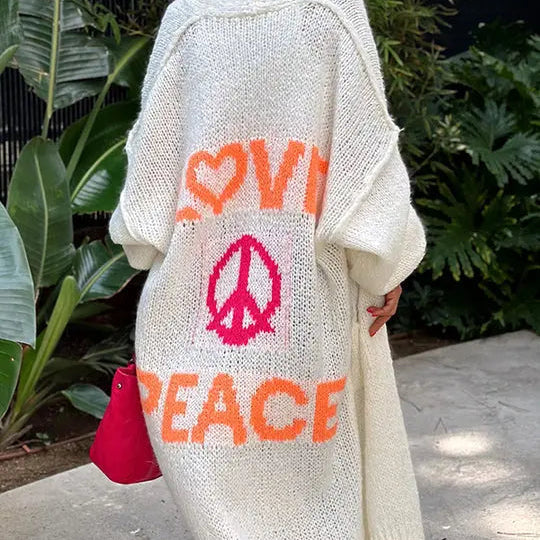 Blossom | LOVE & PEACE Strickjacke