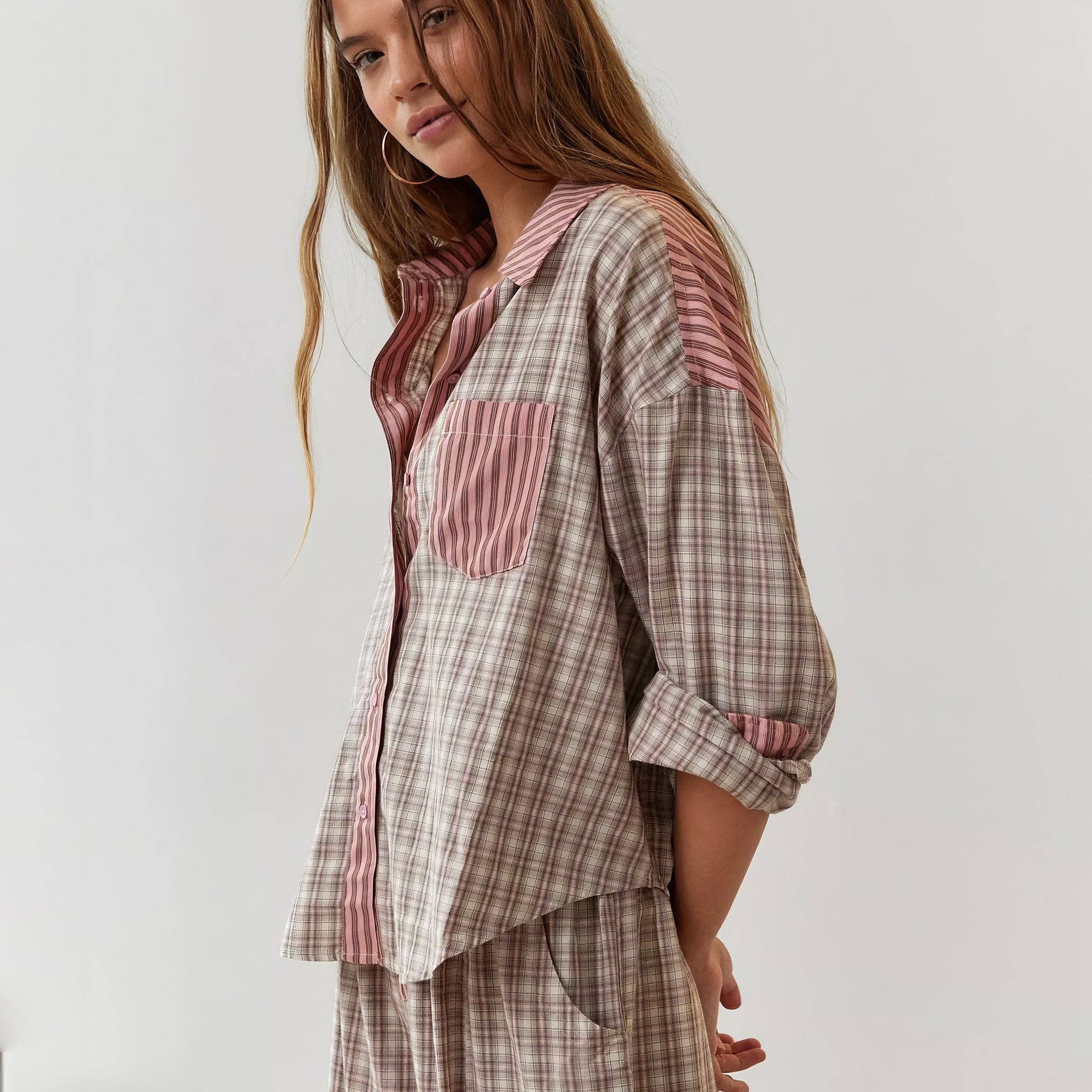Sara | Bequemes, elegantes Pyjama-Set für entspannte Nächte