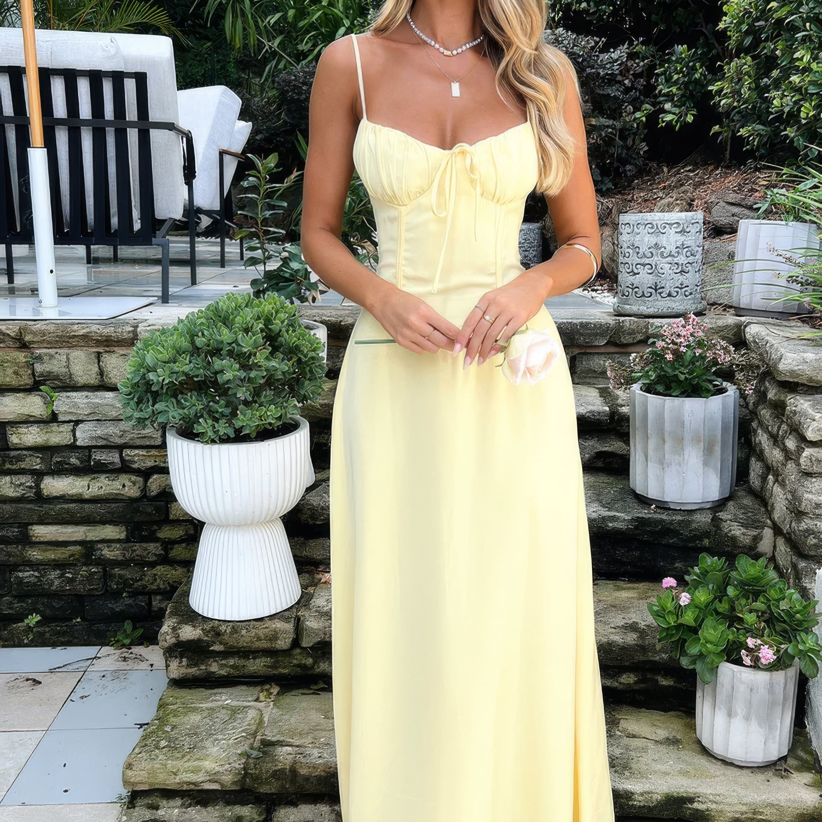 Primrose | Maxi Dress with Elegant Flowing Silhouette