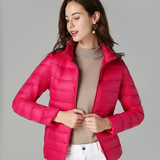 Lightweight Slim Fit Quilted Puffer Jacket