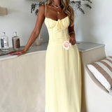 Primrose | Maxi Dress with Elegant Flowing Silhouette