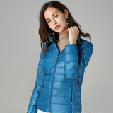 Lightweight Slim Fit Quilted Puffer Jacket