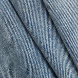 High Waist Straight Leg Light Wash Denim Jeans