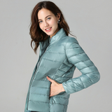 Lightweight Slim Fit Quilted Puffer Jacket