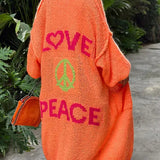 Blossom | LOVE & PEACE Strickjacke