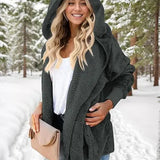 Lia | Warme Teddy Fleecejacke