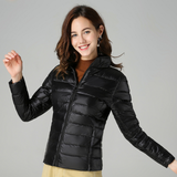 Lightweight Slim Fit Quilted Puffer Jacket