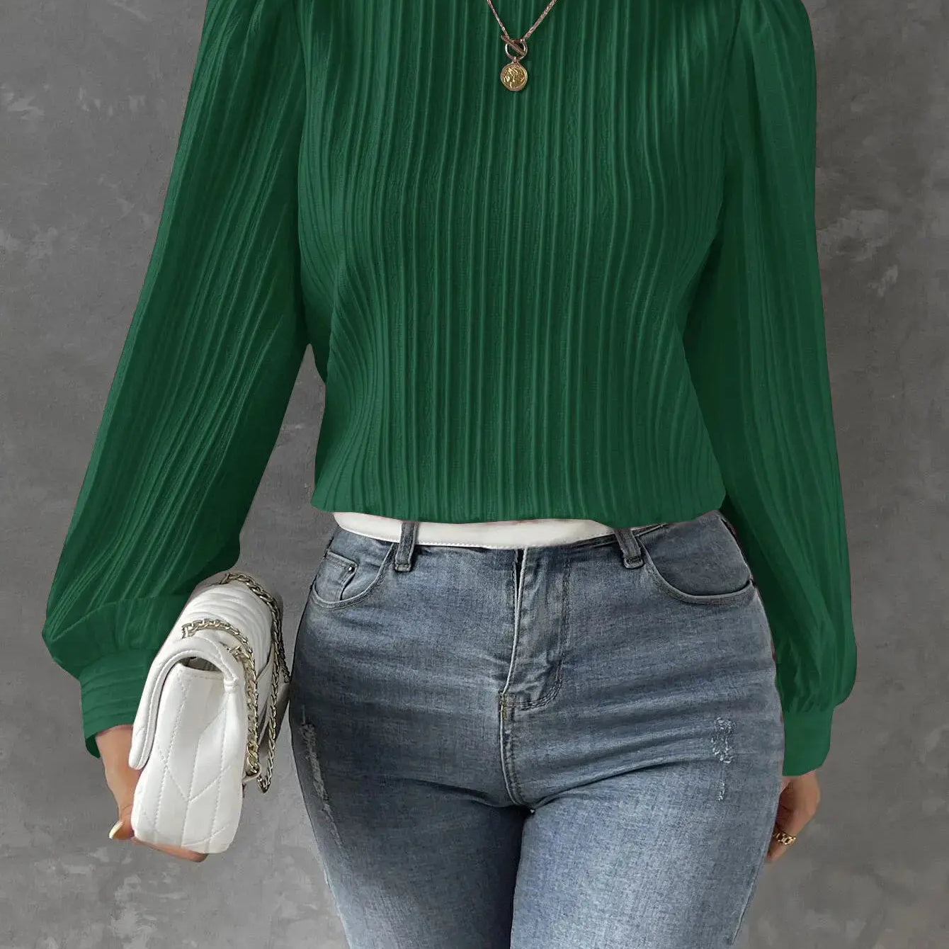 Emma | Zeitlos Elegante Bluse