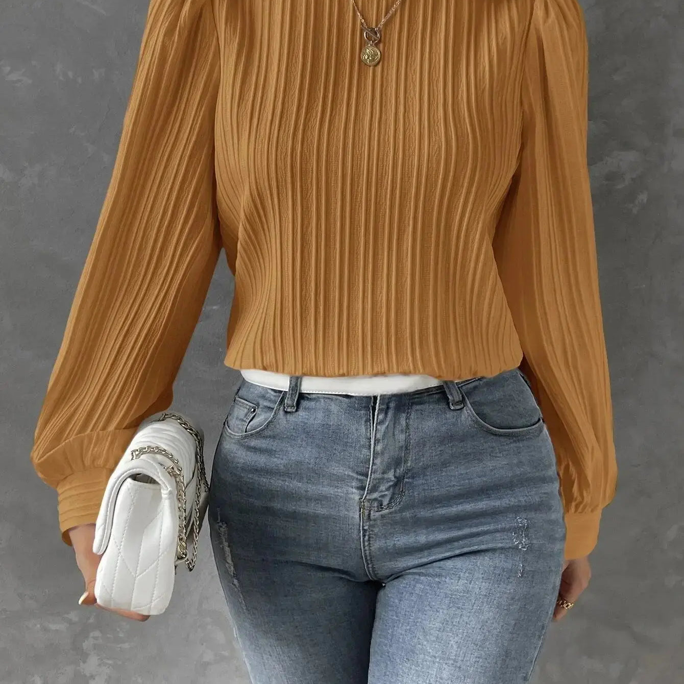 Emma | Zeitlos Elegante Bluse