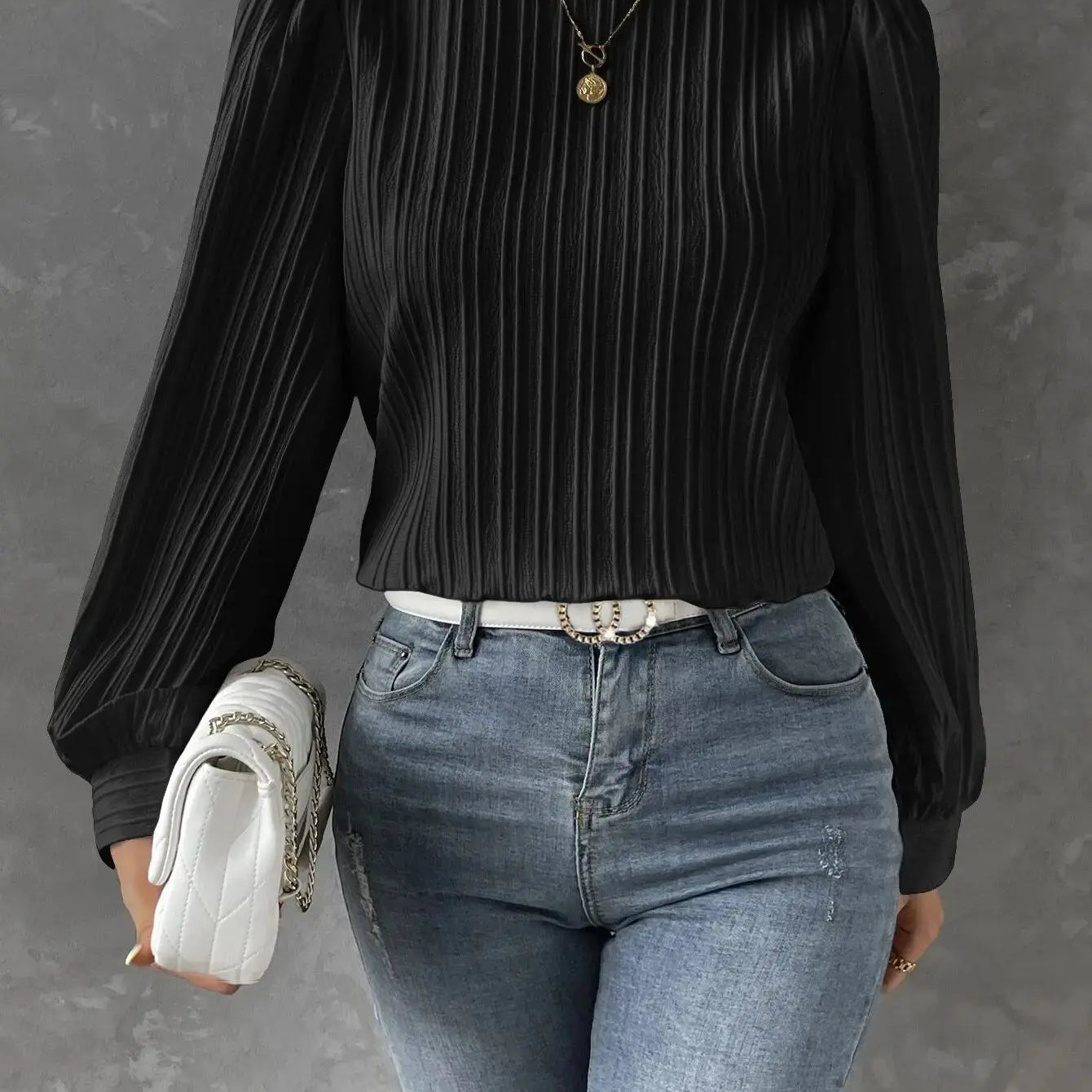 Emma | Zeitlos Elegante Bluse