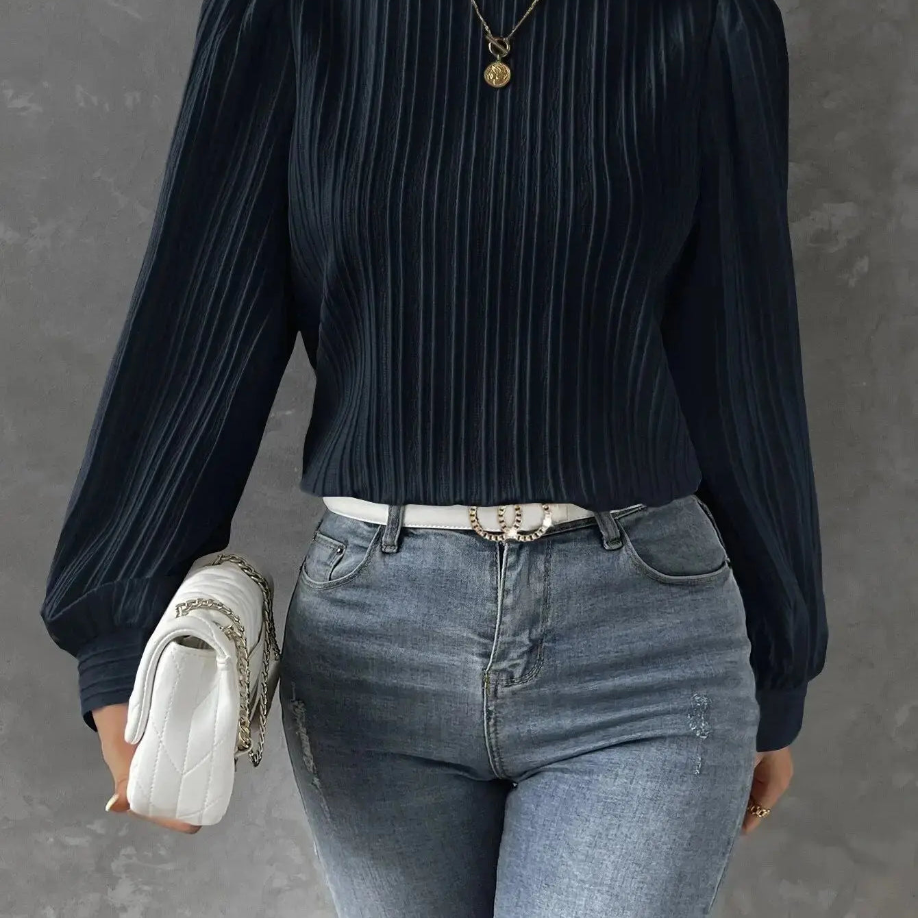 Emma | Zeitlos Elegante Bluse