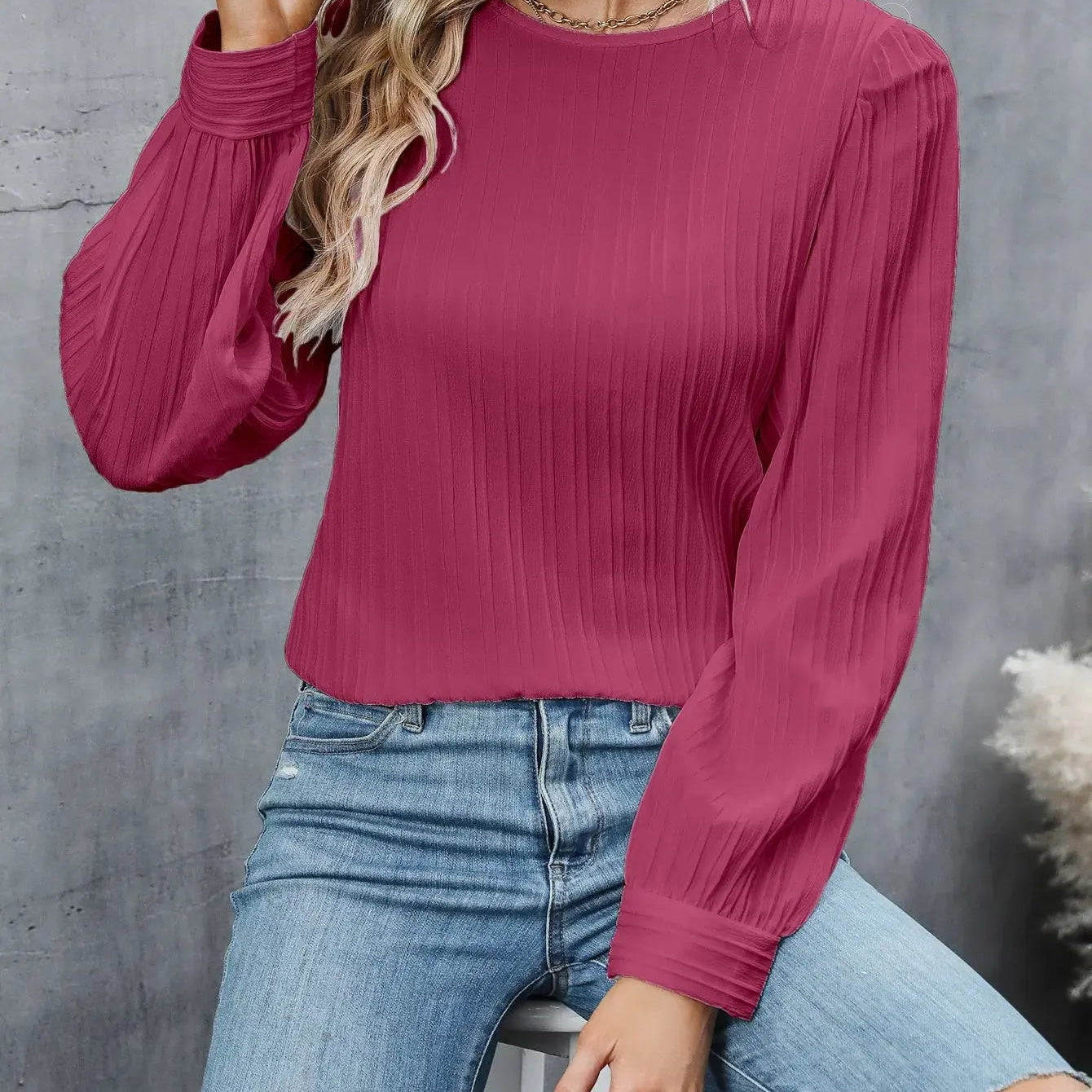 Emma | Zeitlos Elegante Bluse