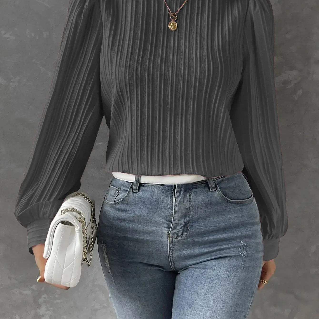 Emma | Zeitlos Elegante Bluse