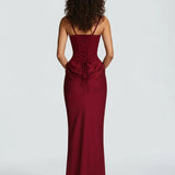 Amara | Sculpted Elegant Midi Dress