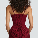Amara | Sculpted Elegant Midi Dress