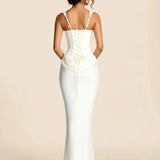 Amara | Sculpted Elegant Midi Dress