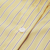 Oversized Striped Button Up Shirt Relaxed Casual Style