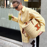 Oversized Striped Button Up Shirt Relaxed Casual Style