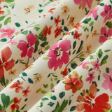 Mireviane | Floral Midi Dress with Romantic Print