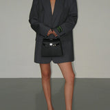 Oversized Double Breasted Blazer Dress