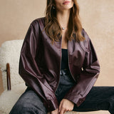 Isabelle | Cropped Lederjacke – Modern, Elegant & Zeitlos