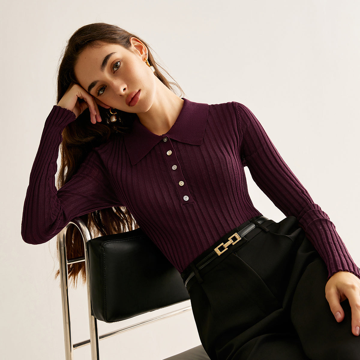 Felicio | Langarm Oberteile