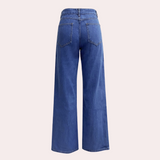 Emma | High-Waist Straight-Leg Jeans