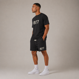 Premium Short Set with Graphic Print – Oversized, Comfortable and Timelessly Stylish