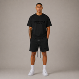 Levan – Comfortable Shorts & Shirt Set for Men