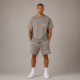 Premium Men's Summer Set Green – Soft Cotton, Oversized and Timelessly Stylish
