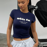 Era 8 Baby Tee Nautical – Fitted, Soft and Stylish for Every Day