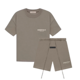 Premium Men's Summer Set Green – Soft Cotton, Oversized and Timelessly Stylish