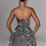 Emma | Glitzerndes Minikleid – Strahlende Eleganz für Unvergessliche Nächte