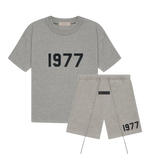 Premium Men’s Summer Set Off-White – Soft Cotton, Oversized and Timelessly Stylish