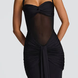 Vivienne | Hourglass Silhouette Evening Dress