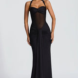 Vivienne | Hourglass Silhouette Evening Dress