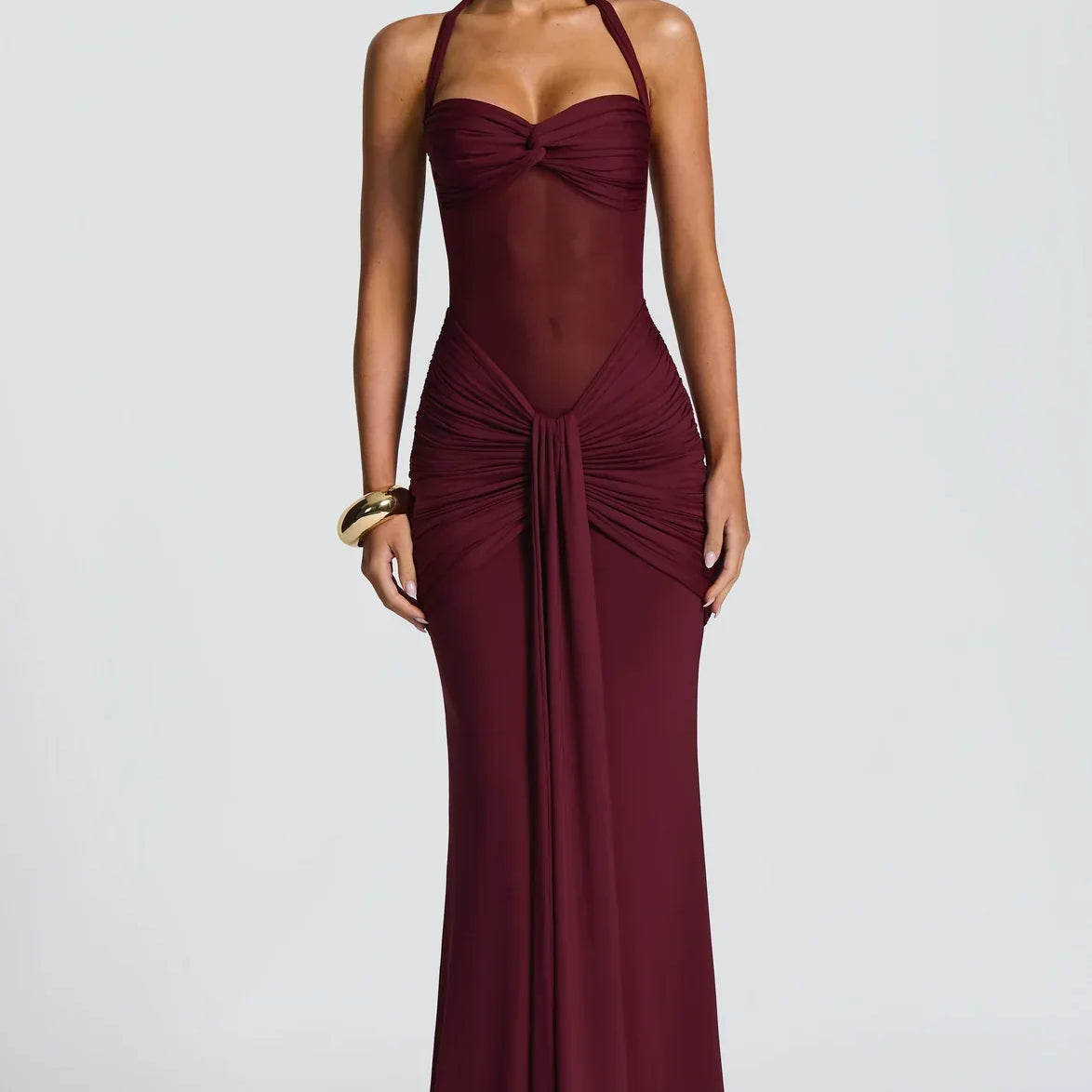 Vivienne | Hourglass Silhouette Evening Dress
