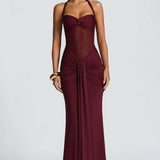 Vivienne | Hourglass Silhouette Evening Dress