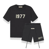 Premium Short Set with Graphic Print – Oversized, Comfortable and Timelessly Stylish