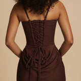 Amara | Sculpted Elegant Midi Dress