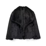 Luxury Faux Fur Oversized Winter Jacket