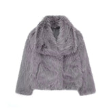 Luxury Faux Fur Oversized Winter Jacket