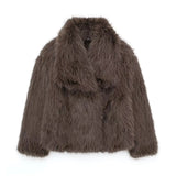 Luxury Faux Fur Oversized Winter Jacket